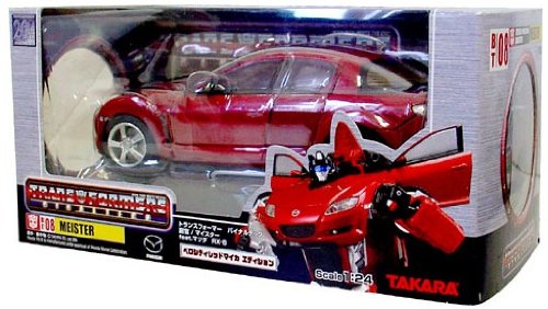 バイナルテック マイスター feat.マツダ RX-8 レッド(中古品)の通販は