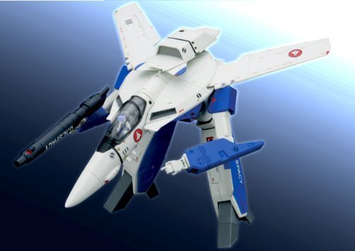 マクロスクロニクル市場限定　完全変形　1/48　VF-1A　マックス機(中古品)