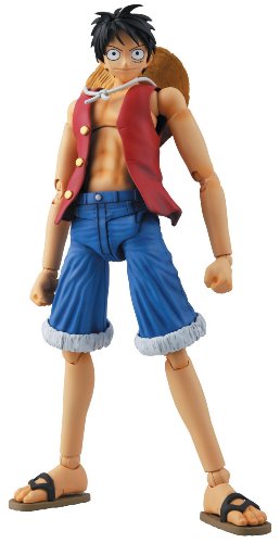 「未使用品」MG FIGURERISE 1/8 ワンピース ルフィ (From TV animation ONE PIECE)(中古品)