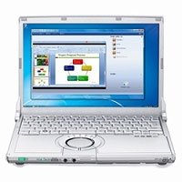 Lets Note S9 CF-S9JYEDPS / CPU:Core i5 520M 2.4GHz / メモリ:4(2+2)GB D(中古品)