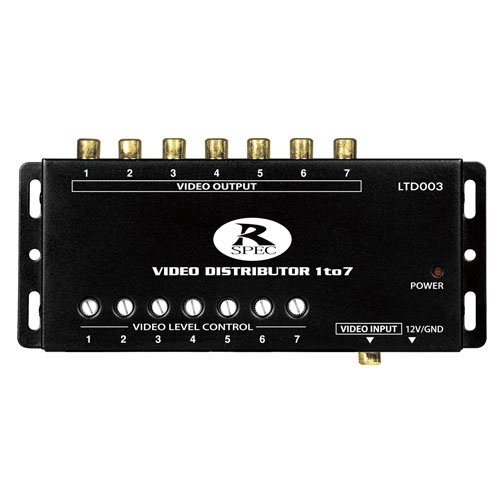 「非常に良い」データシステム ( Data System ) 7出力映像分配器 LTD003(中古品)