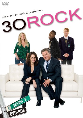 「未使用品」30 ROCK/サーティー・ロック シーズン2 DVD-BOX(DVD)(中古品)