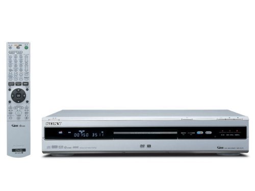 ソニー スゴ録 　DVDレコーダー　 RDR-AX75(中古品)