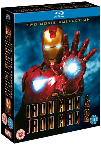 Iron Man 1 &amp; 2 Double Pack(中古品)