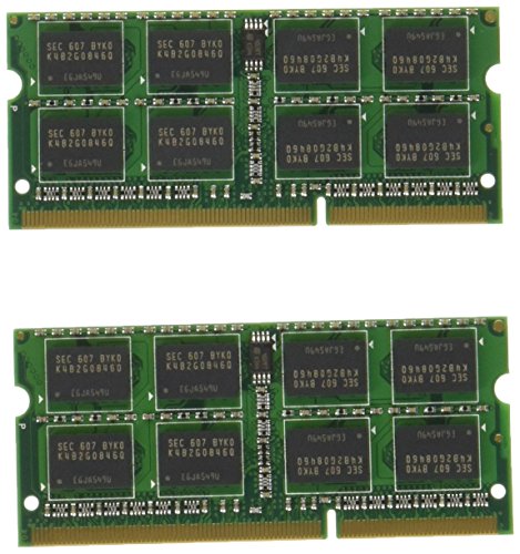 「非常に良い」アドテック Mac用 DDR3 1333/PC3-10600 SO-DIMM 4GB×2枚組 ADM10600N-4GW(中古品)