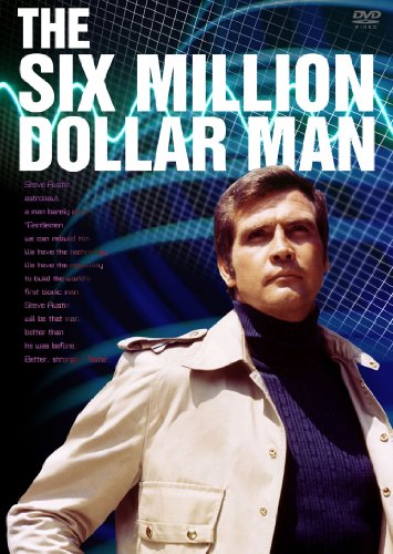 「非常に良い」600万ドルの男[サイボーグ危機一髪] DVD-BOXI[初回限定版](中古品)
