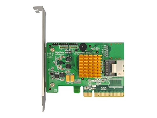 High Point RAIDカードSAS6Gb/sRocketRAID 2710(中古品)