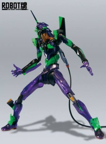 「非常に良い」ROBOT魂 -ロボット魂-〈SIDE EVA〉エヴァンゲリオン初号機 ナイトコンバッ (中古品)