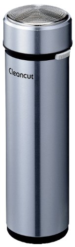 IZUMI Cleancut 回転式シェーバー IZD-210 シルバー(中古品)