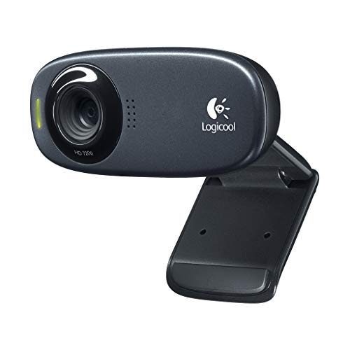LOGICOOL ウェブカム HD画質 120万画素 C310(中古品)