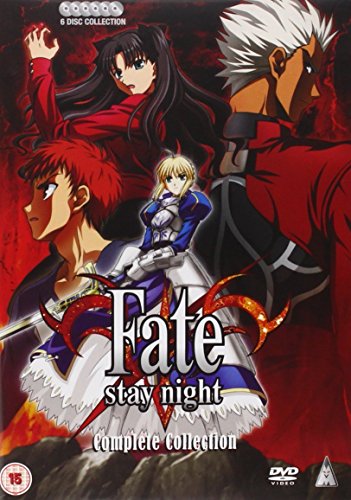 Fate/stay night コンプリート DVD-BOX (全24話 600分) フェイト/ステイナ (中古品)