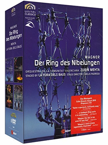 Der Ring Des Nibelungen [DVD] [Import](中古品)