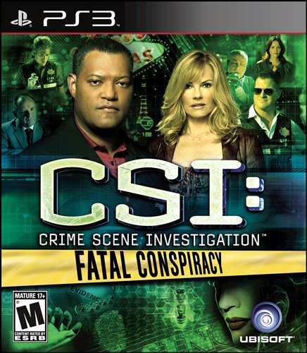 CSI: Fatal Conspiracy (輸入版:北米・アジア) - PS3(中古品)