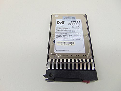 HP 146GB10K 6G 2.5インチデュアルポートSAS - DG0146FAMWL(中古品)の通販は