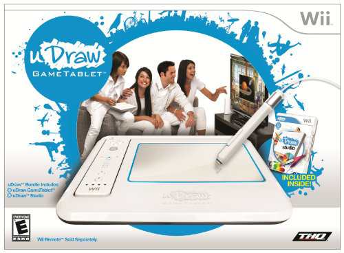 Udraw Game Tablet with Udraw Studio(中古品)