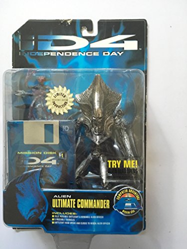 iD4 エイリアン アルティメットコマンダー フィギュア＆ビデオパック 「イ (中古品)の通販は