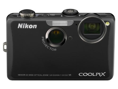 「非常に良い」Nikon デジタルカメラ COOLPIX (クールピクス) S1100pj ブラック S1100PJBK(中古品)