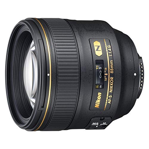 Nikon 単焦点レンズ AF-S NIKKOR 85mm f/1.4G フルサイズ対応(中古品)