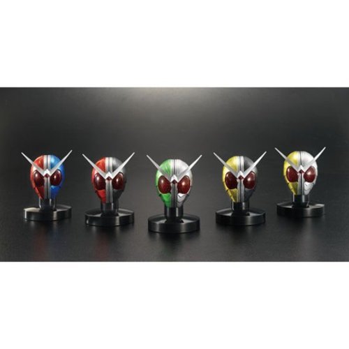 マスクコレクションプレミアム 仮面ライダーWセット 初回受注分(中古品)