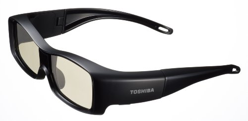 「未使用品」TOSHIBA REGZA 3D対応グラス(X2/XE2/F1/ZG1シリーズ用) FPT-AG01(J)(中古品)
