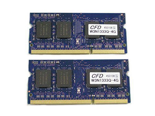 シー・エフ・デー販売 Elixir ノートPC用メモリ DDR3-1333（PC3-10600） SO(中古品)の通販は