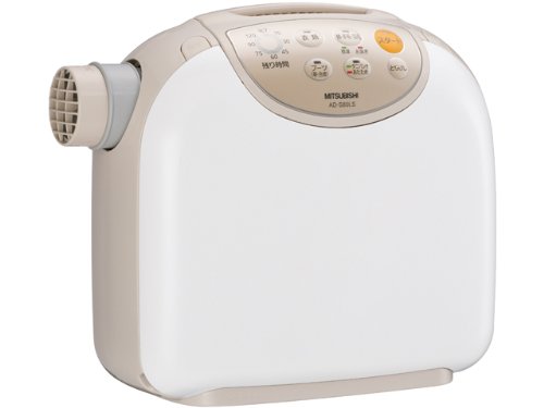 三菱電機 ふとん乾燥機 AD-S80LS-C (フローラルベージュ)(中古品)