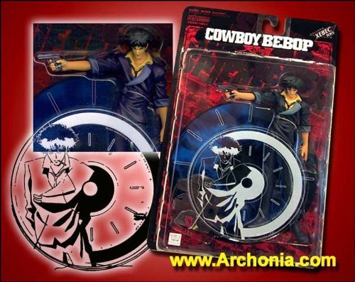 「未使用品」カウボーイビバップ 天国の扉 アクションフィギュアエディション スパイク (中古品)