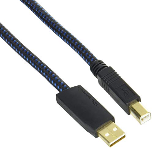 「非常に良い」FURUTECH ADL  USBケーブル USB2.0  480Mbps A⇔Bタイプ 1.2m FORMULA2B1.2(中古品)