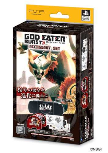 GOD EATER BURST アクセサリーセット for PSP(中古品)