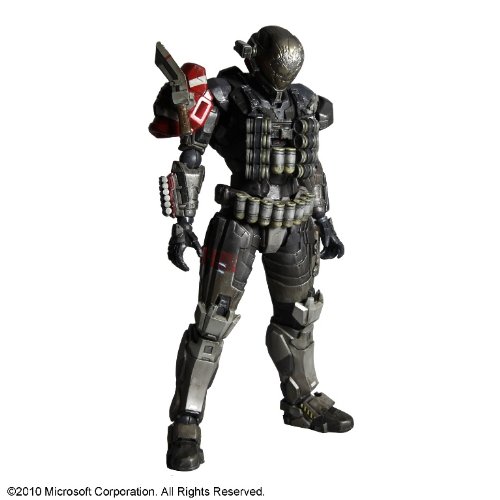 Halo:Reach PLAY ARTS改vol.1 エミール(PVC塗装済みアクションフィギュア)(中古品)の通販は 6,112円