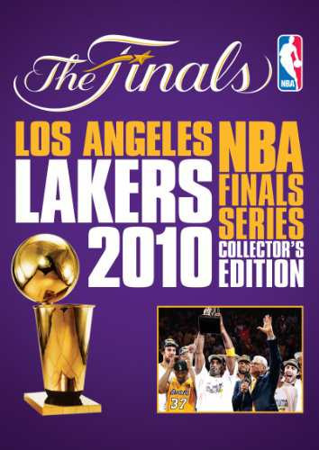 Los Angeles Lakers: 2010 Nba Finals Series [DVD] [Import](中古品)