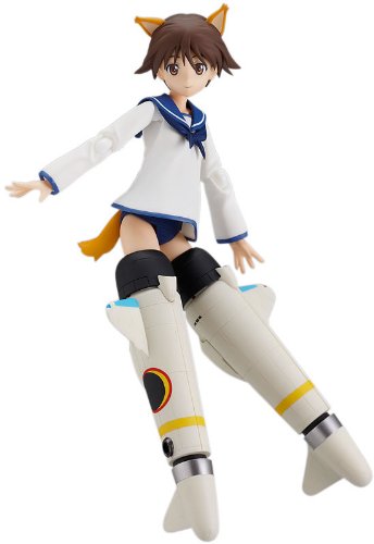 「ほぼ新品」figma ストライクウィッチーズ 宮藤芳佳(中古品)