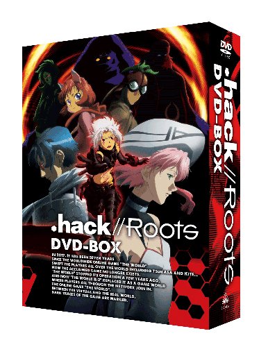 EMOTION the Best .hack//Roots DVD-BOX(中古品)