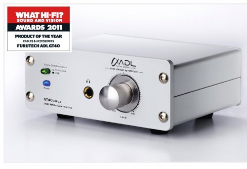 FURUTECH ヘッドホンアンプ・DAC GT40 USB DAC(中古品)