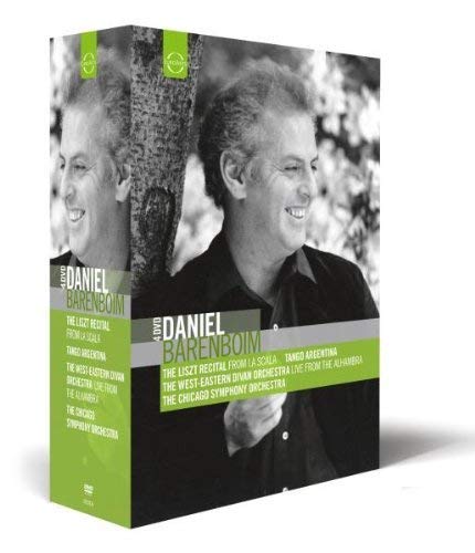 「未使用品」Box: Daniel Barenboim [DVD](中古品)