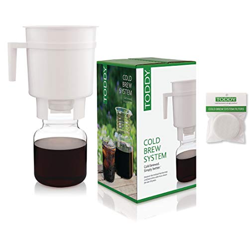 Toddy Cold Brew Coffee Maker With 2 Extra Filters by Toddy(中古品)