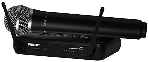 「非常に良い」SHURE ワイヤレスシステム SVXシリーズ SVX24/PG58 ボーカル向け SVX24J/PG(中古品)