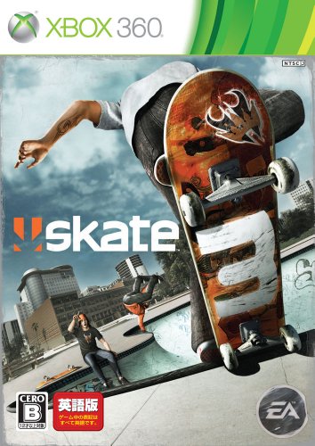 「未使用品」スケート3 - Xbox360(中古品)
