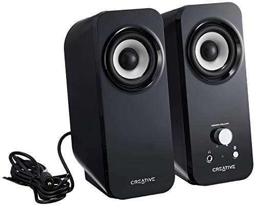 Creative T12 Wireless デスクトップ ステレオワイヤレス スピーカーシステ(中古品)