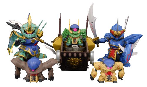 「非常に良い」SDガンダム SD三国伝 Brave Battle Warriors 035 真 呂蒙(シン リョモウ)デ(中古品)