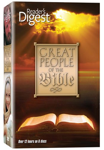 「非常に良い」Great People of the Bible [DVD] [Import](中古品)