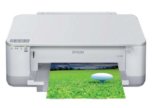EPSON Colorio インクジェットプリンター PX-203 有線・無線LAN