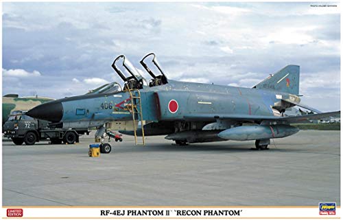「非常に良い」ハセガワ 1/48 RF-4EJ ファントムII リコンファントム(中古品)