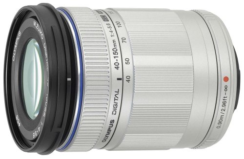 「未使用品」OLYMPUS PEN レンズ M.ZUIKO DIGITAL ED 40-150mm F4.0-5.6 SLV(中古品)