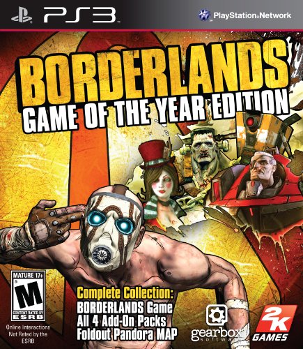 「ほぼ新品」Borderlands Game of the Year Edition (輸入版) - PS3(中古品) 9,796円