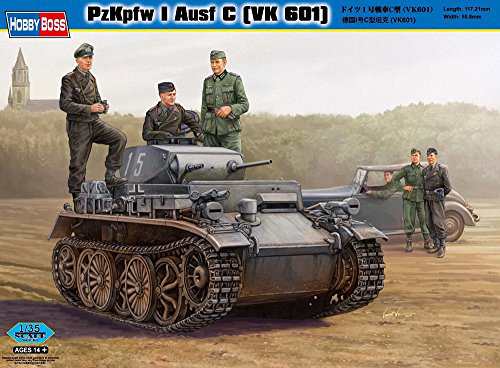 ホビーボス 1/35 ドイツI号戦車C型 VK601 プラモデル(中古品)