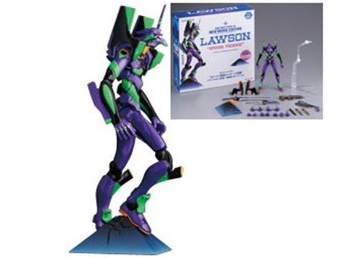 「非常に良い」ローソンスペシャルVer. リボルテック エヴァンゲリオン初号機 新劇場版： (中古品)