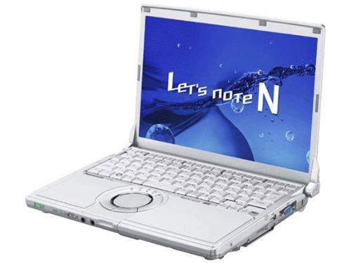 パナソニック Let's note N9シリーズ CF-N9LWCJDS(中古品)