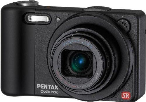 PENTAX デジタルカメラ Optio RZ10 クラシックブラック 1400万画素 28mm 光(中古品)の通販は