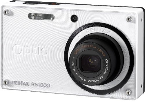 PENTAX デジタルカメラ Optio RS1000 ホワイト 1400万画素 27.5
